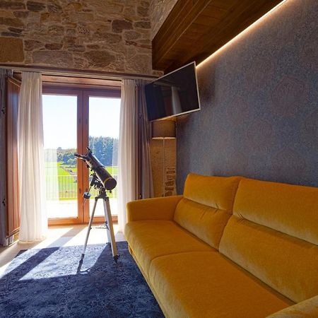 Hotel As Torres Da Hermida モンテローソ エクステリア 写真
