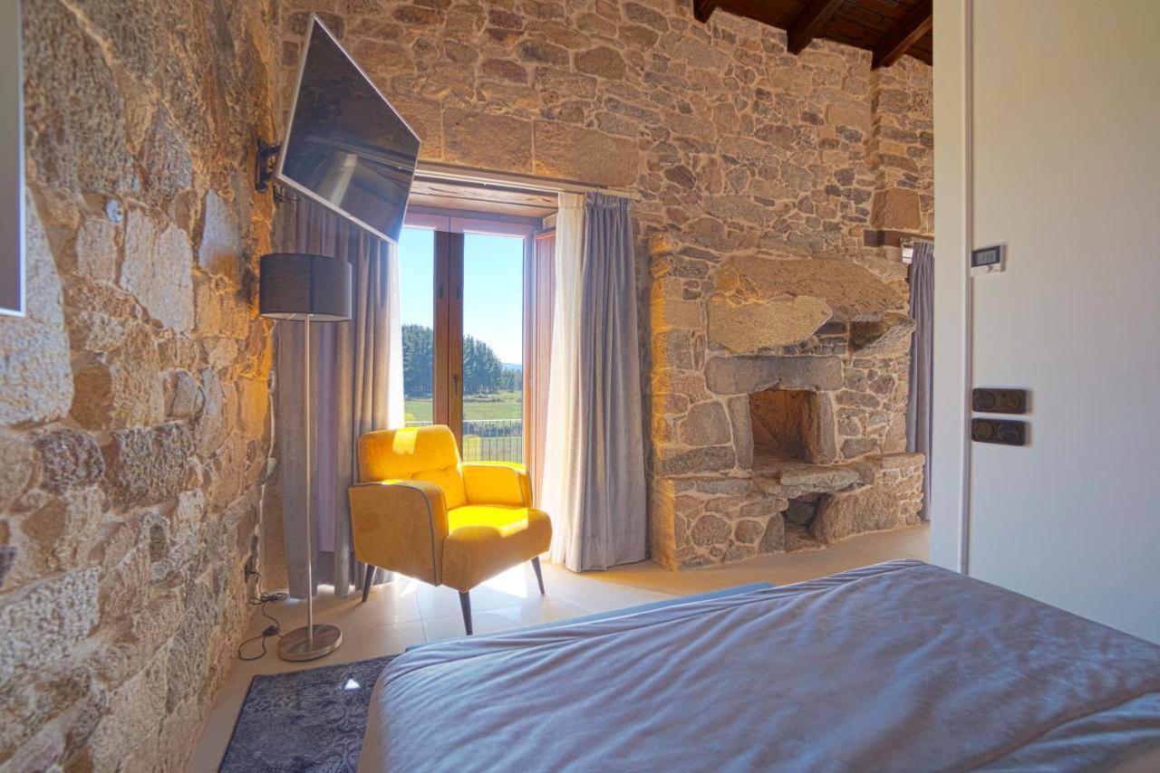 Hotel As Torres Da Hermida モンテローソ エクステリア 写真