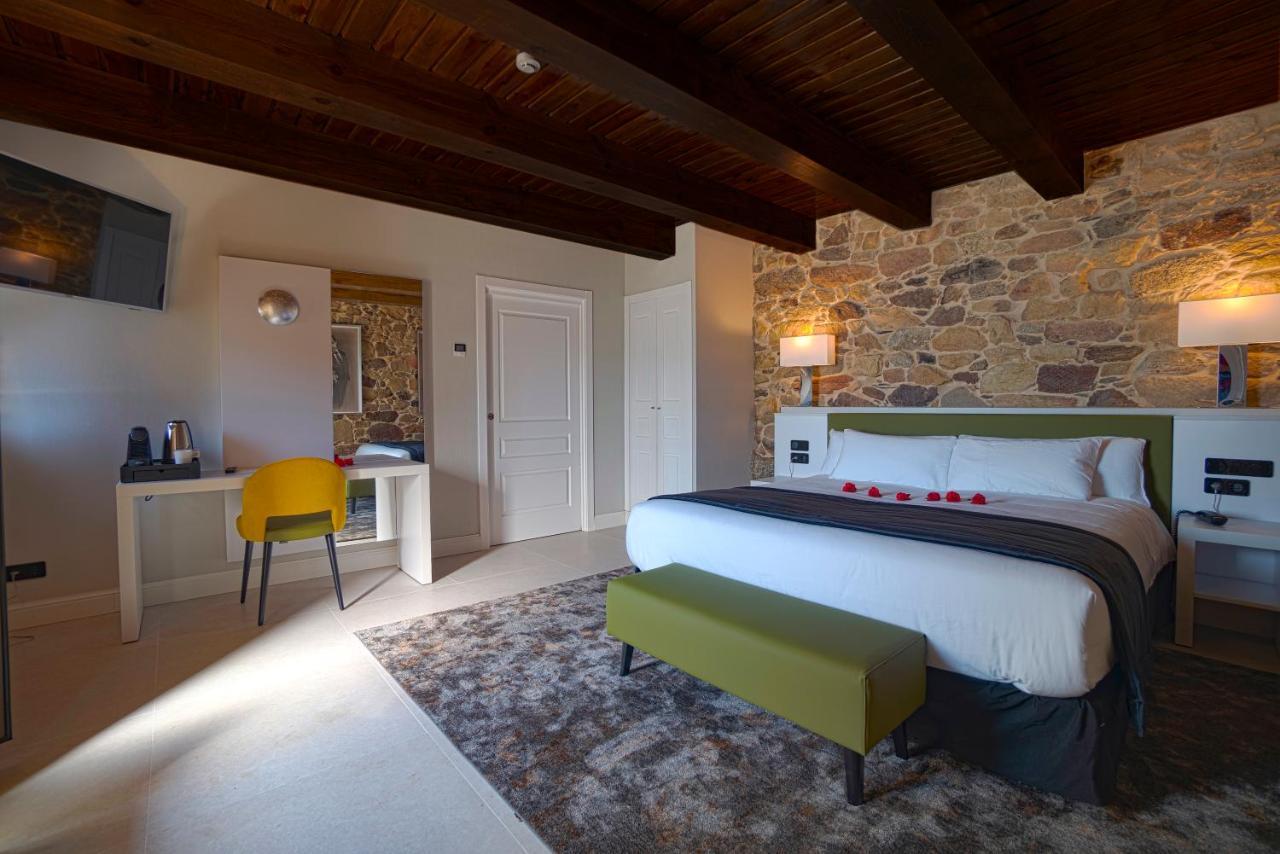 Hotel As Torres Da Hermida モンテローソ エクステリア 写真