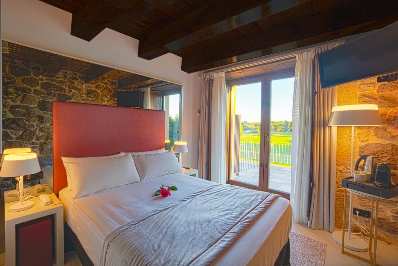 Hotel As Torres Da Hermida モンテローソ エクステリア 写真