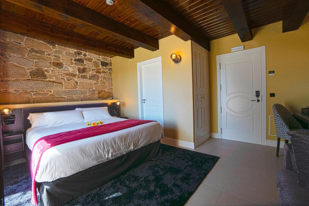 Hotel As Torres Da Hermida モンテローソ エクステリア 写真
