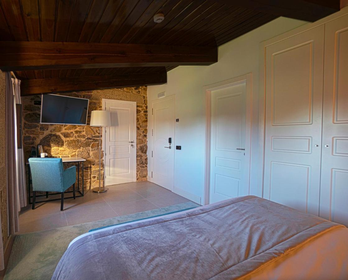 Hotel As Torres Da Hermida モンテローソ エクステリア 写真