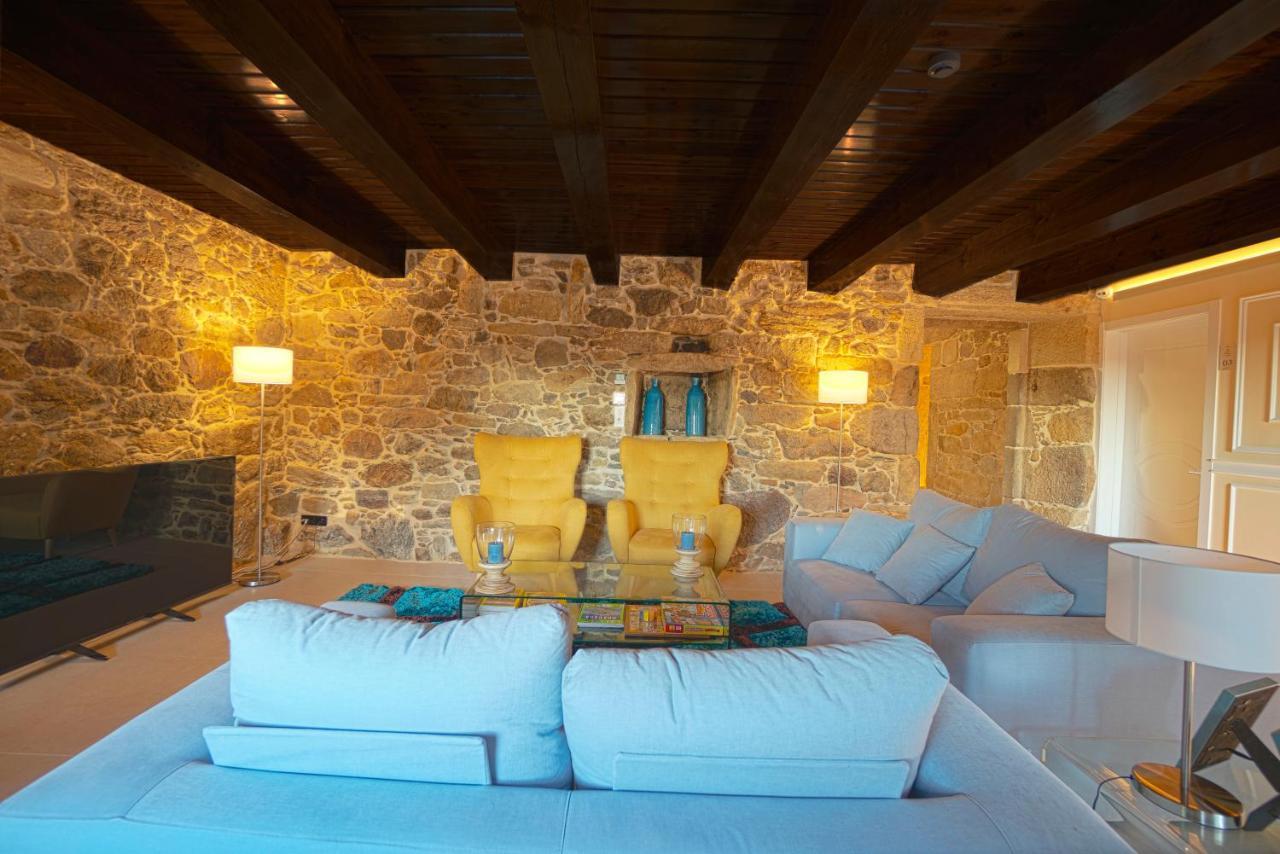 Hotel As Torres Da Hermida モンテローソ エクステリア 写真