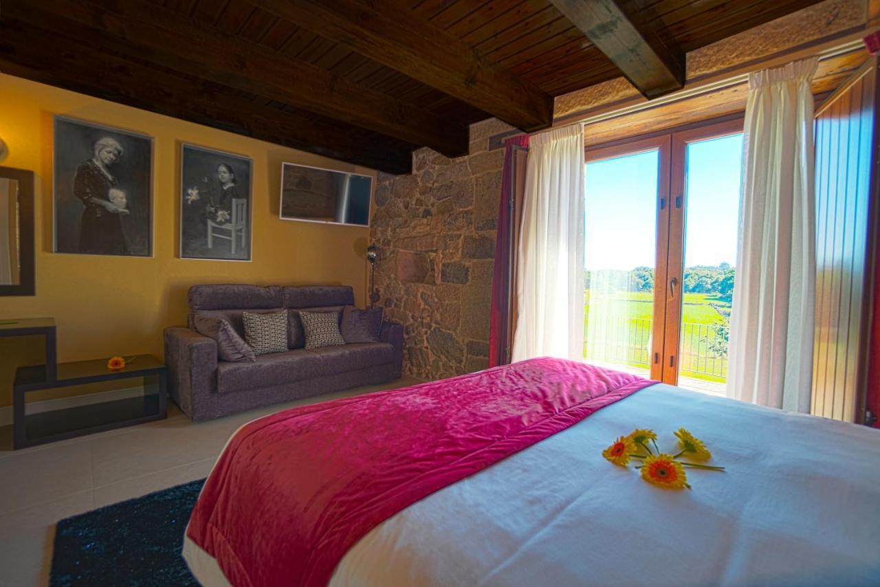Hotel As Torres Da Hermida モンテローソ エクステリア 写真