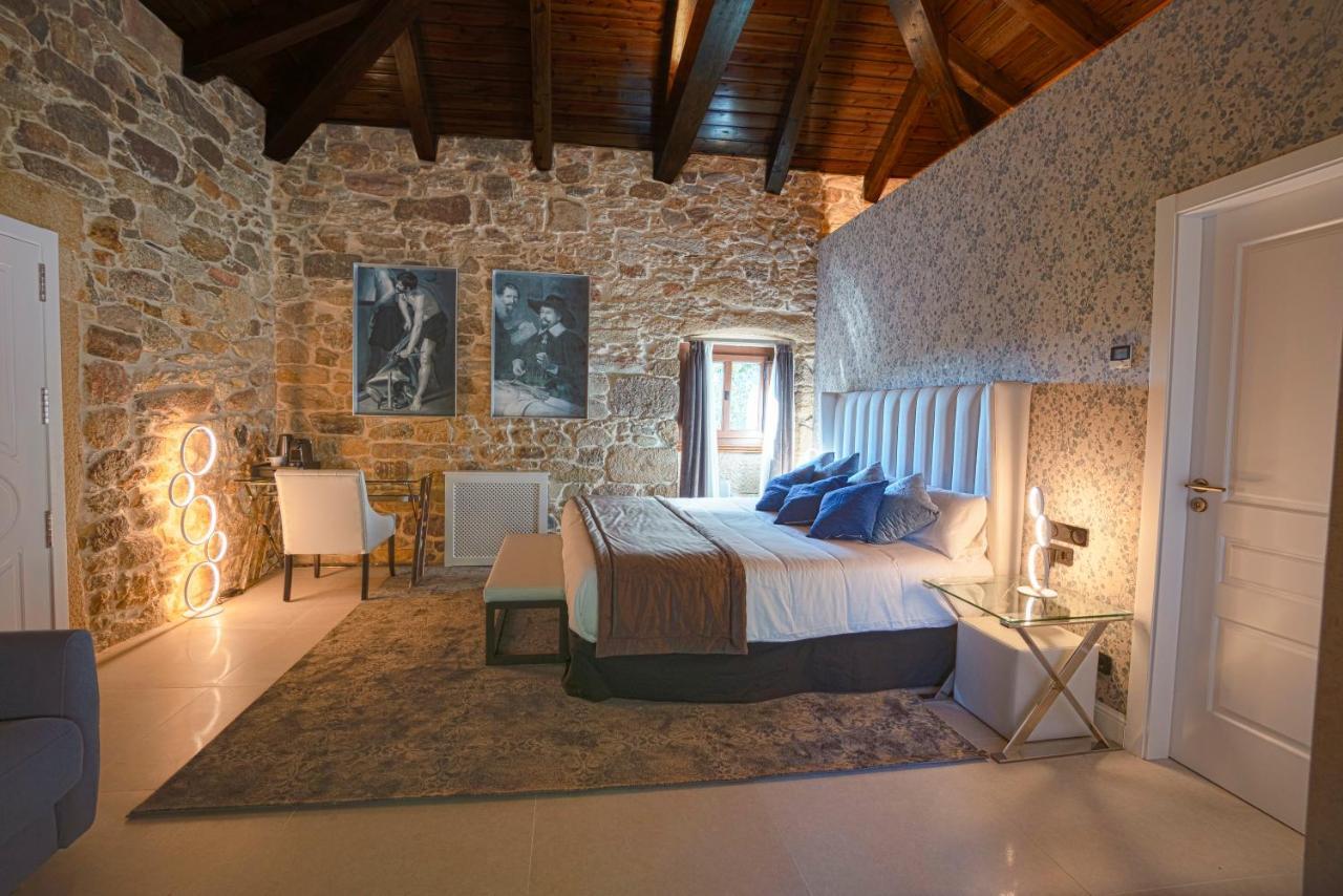Hotel As Torres Da Hermida モンテローソ エクステリア 写真