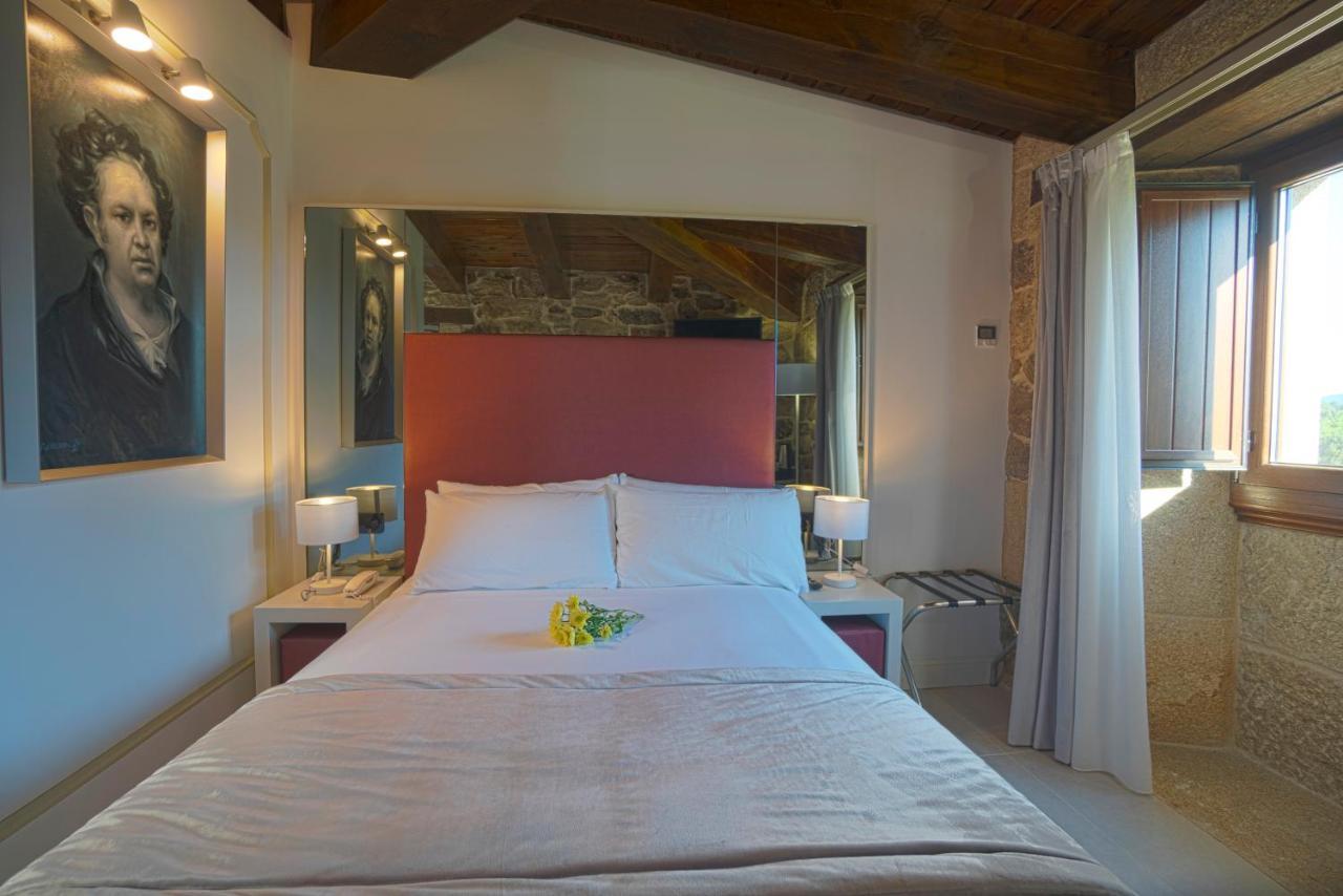 Hotel As Torres Da Hermida モンテローソ エクステリア 写真