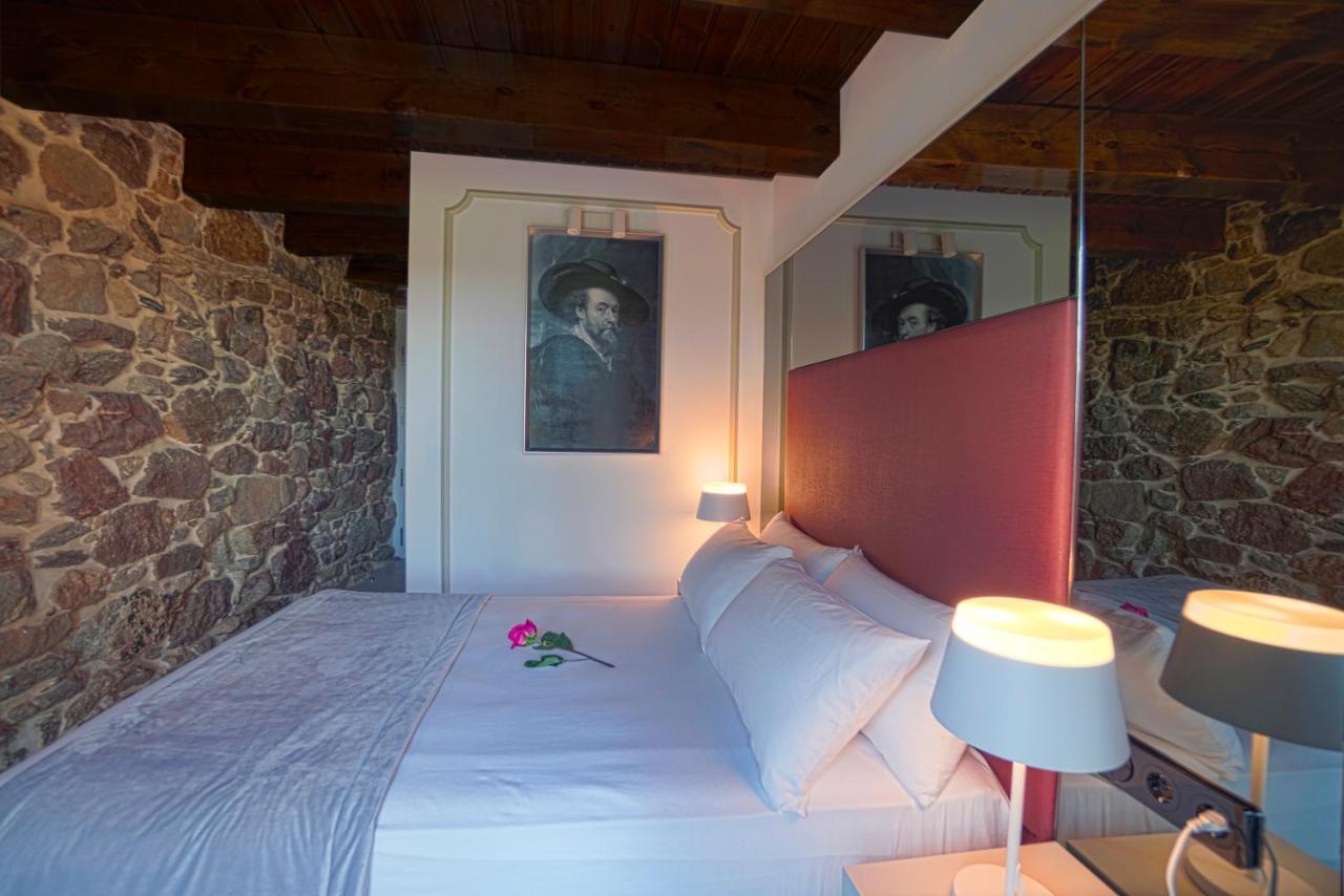 Hotel As Torres Da Hermida モンテローソ エクステリア 写真