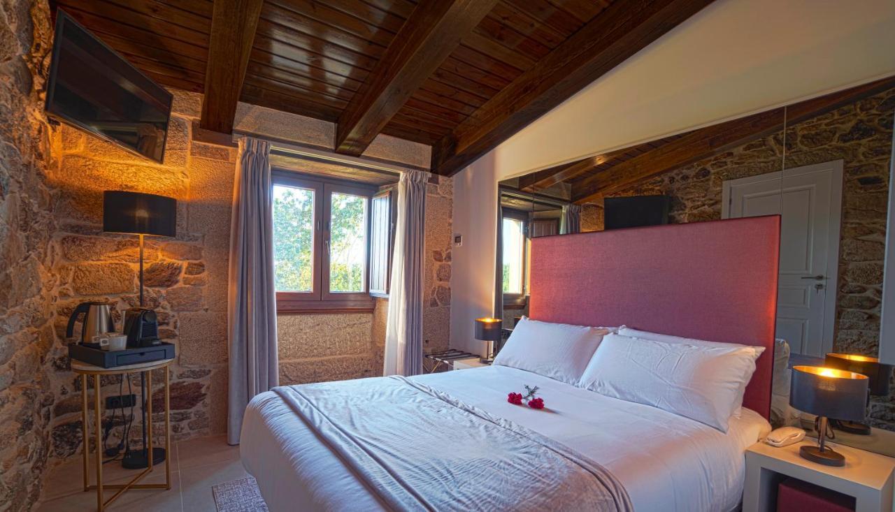 Hotel As Torres Da Hermida モンテローソ エクステリア 写真
