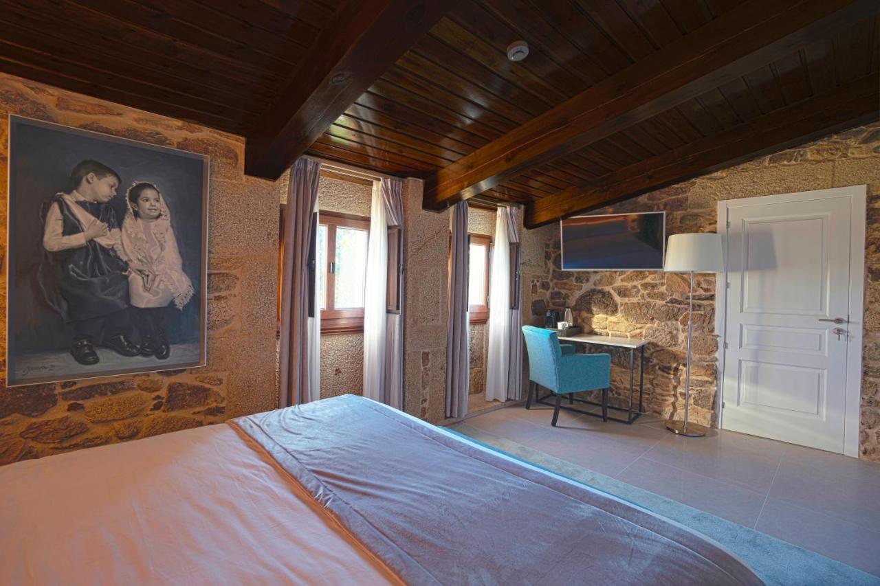 Hotel As Torres Da Hermida モンテローソ エクステリア 写真