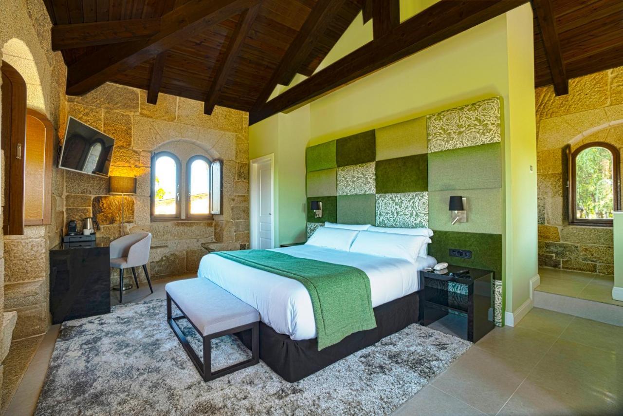 Hotel As Torres Da Hermida モンテローソ エクステリア 写真