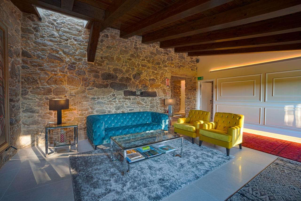 Hotel As Torres Da Hermida モンテローソ エクステリア 写真