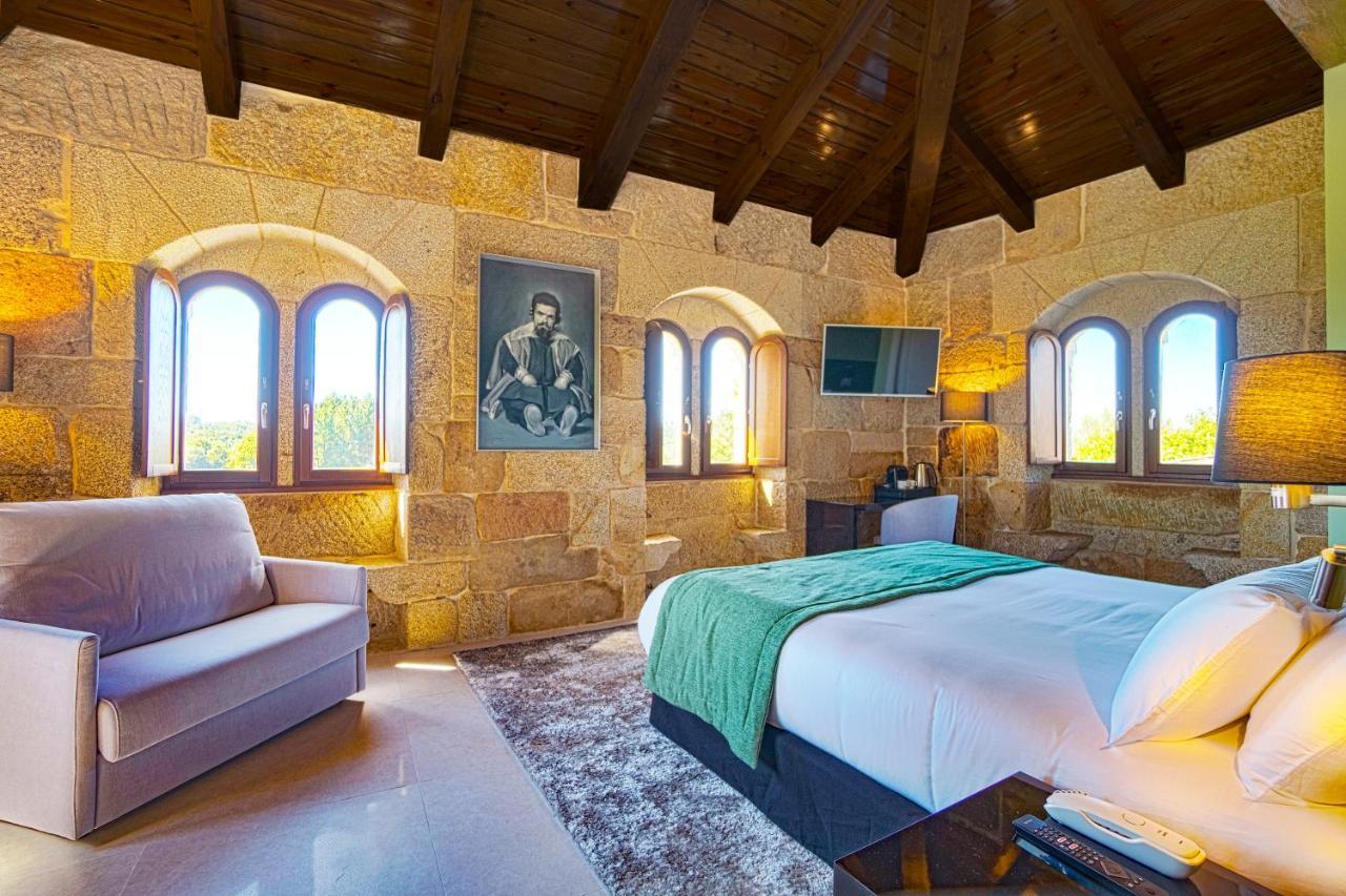 Hotel As Torres Da Hermida モンテローソ エクステリア 写真