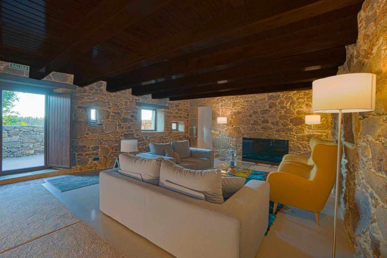 Hotel As Torres Da Hermida モンテローソ エクステリア 写真