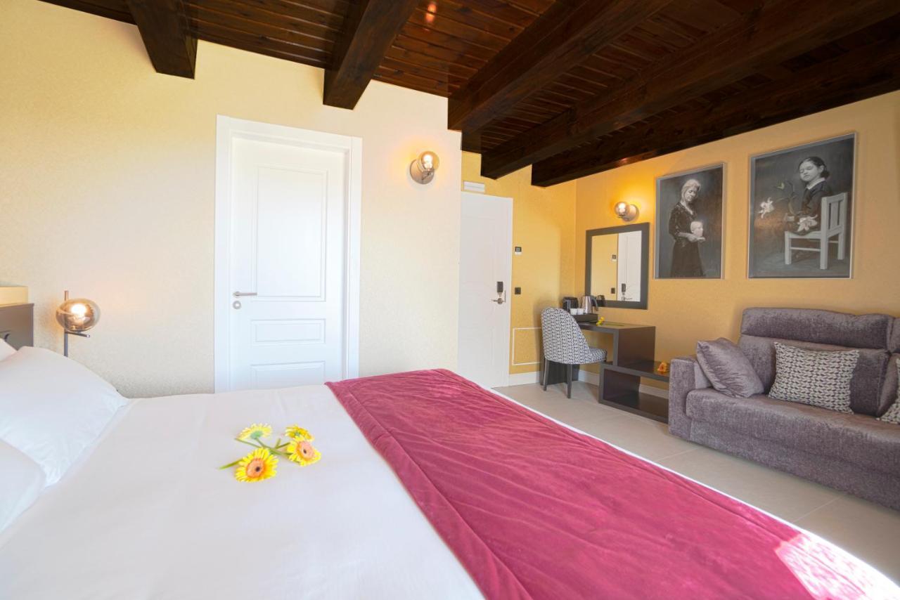 Hotel As Torres Da Hermida モンテローソ エクステリア 写真