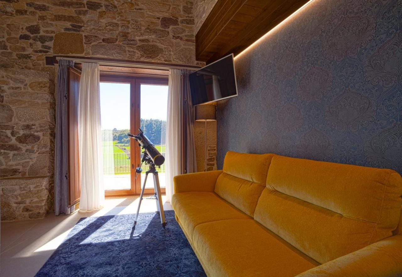 Hotel As Torres Da Hermida モンテローソ エクステリア 写真