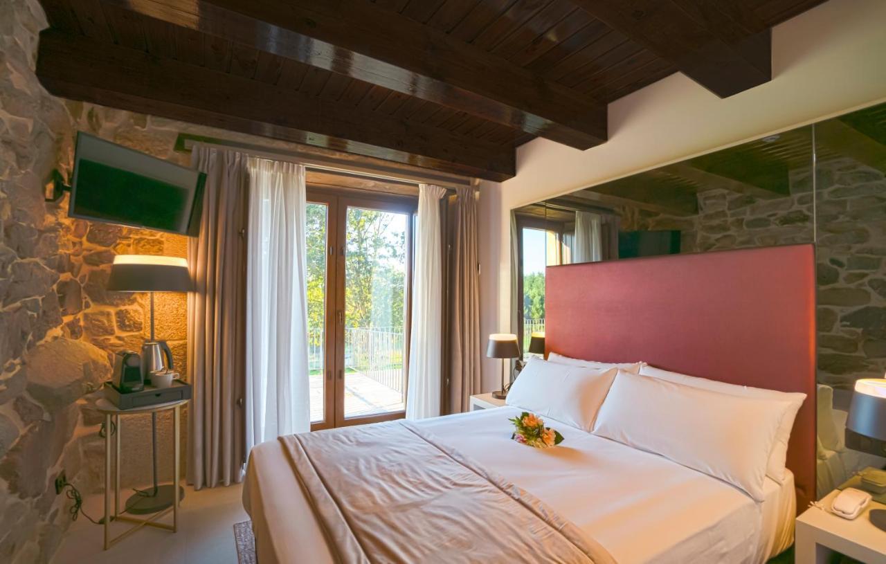 Hotel As Torres Da Hermida モンテローソ エクステリア 写真
