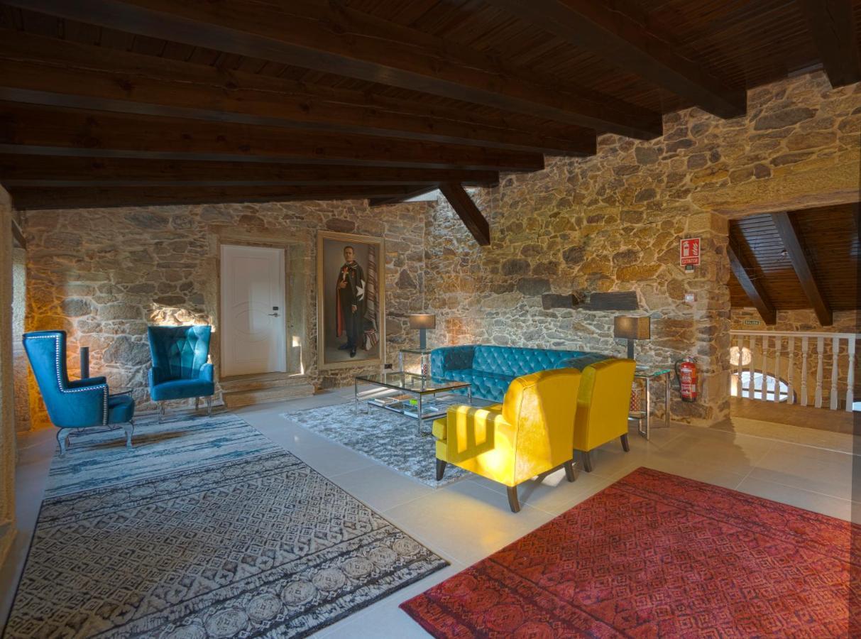 Hotel As Torres Da Hermida モンテローソ エクステリア 写真