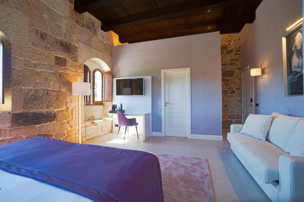 Hotel As Torres Da Hermida モンテローソ エクステリア 写真