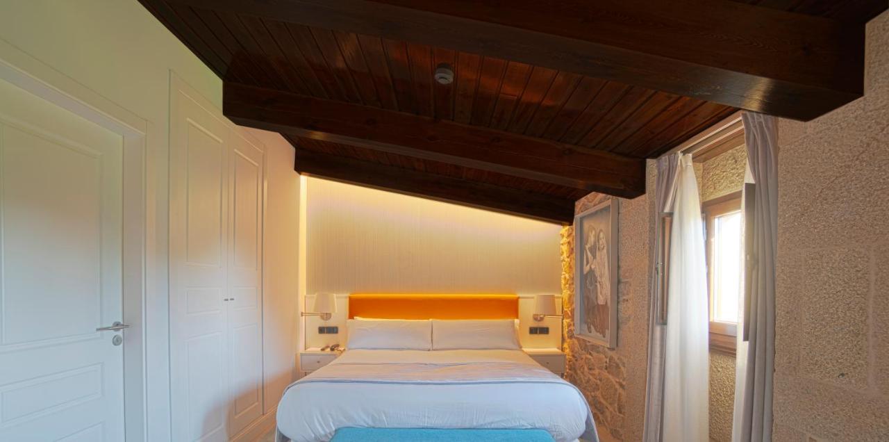 Hotel As Torres Da Hermida モンテローソ エクステリア 写真