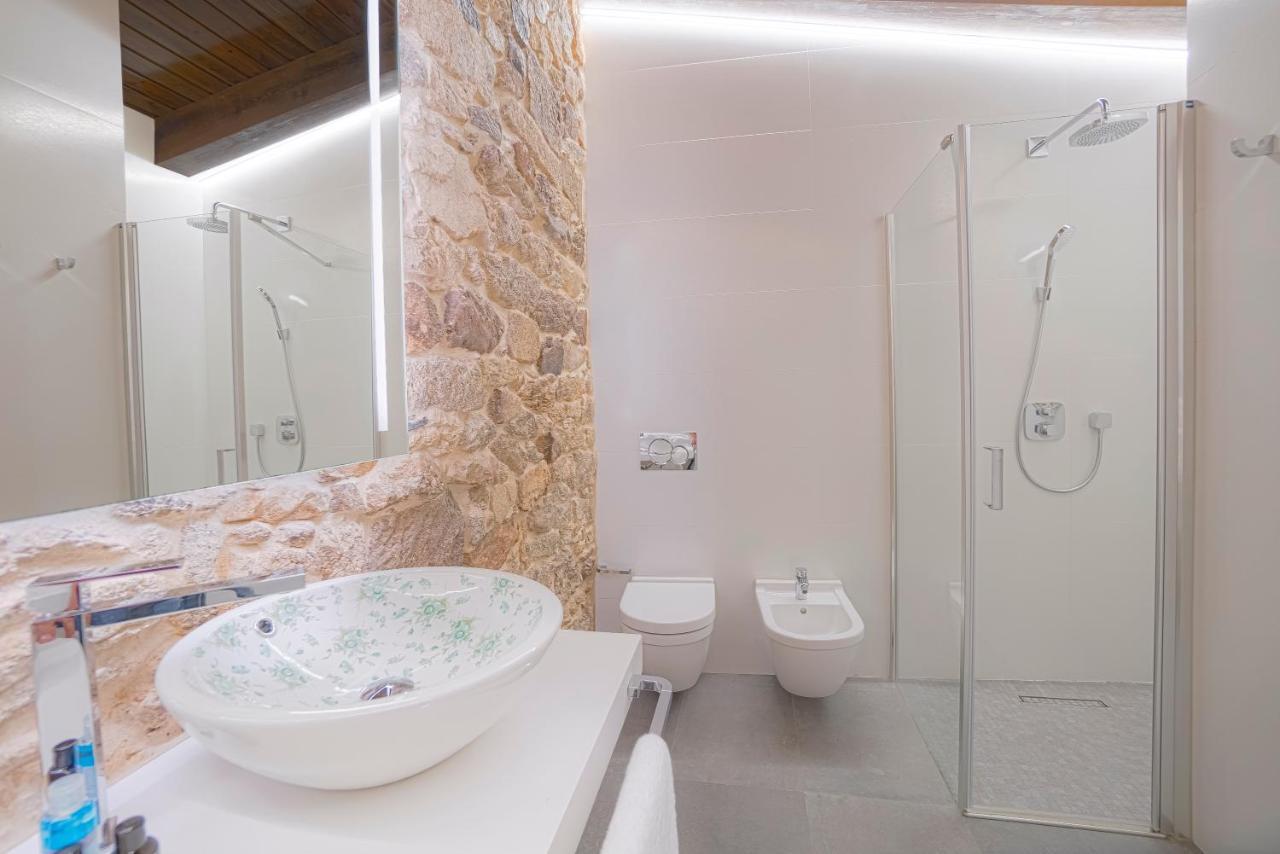 Hotel As Torres Da Hermida モンテローソ エクステリア 写真